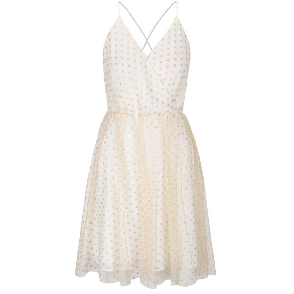 Rochie crem Miss Selfridge cu aplicații
