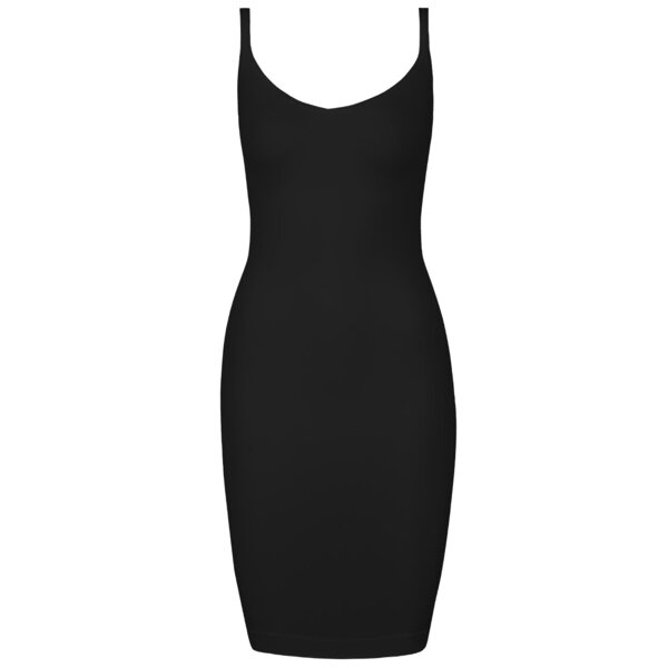 Rochie neagră tubulara Pieces Ballroom