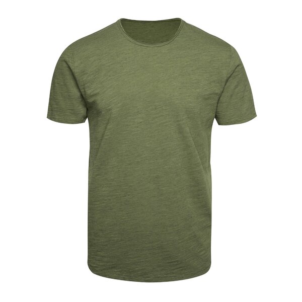 Tricou kaki melanj basic - ONLY & SONS Albert