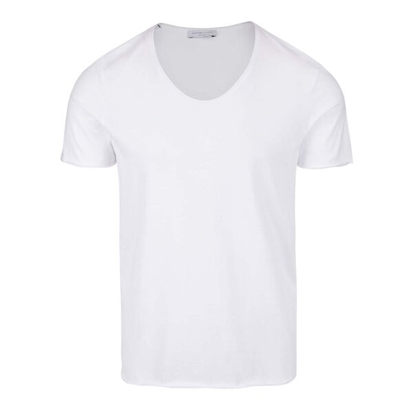 Tricou basic alb din bumbac - Selected Homme Merce