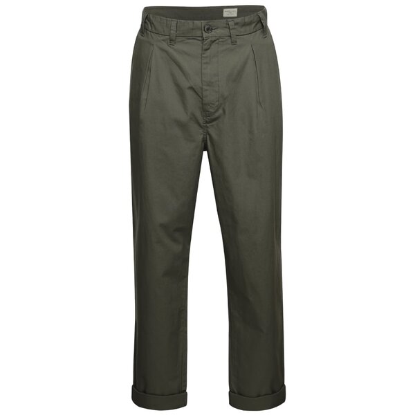 Pantaloni kaki Selected Homme Worker