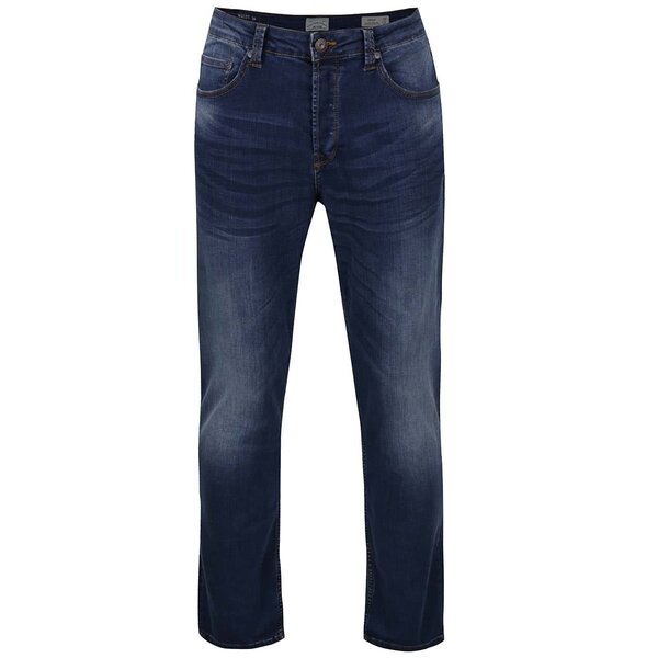 Blugi albaștri cu aspect prespălat ONLY & SONS Weft