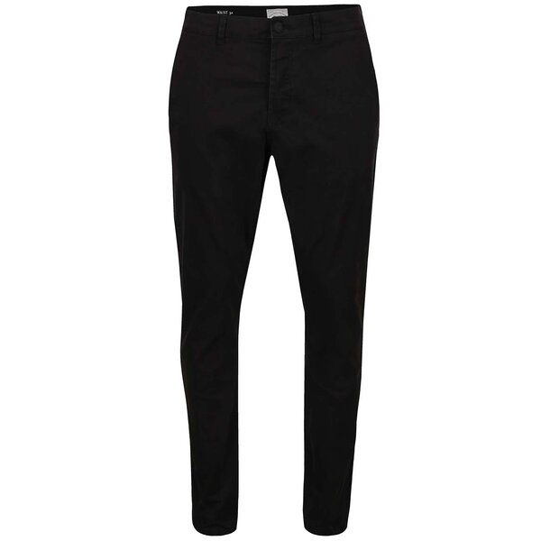 Pantaloni Chino negri ONLY & SONS Sharp