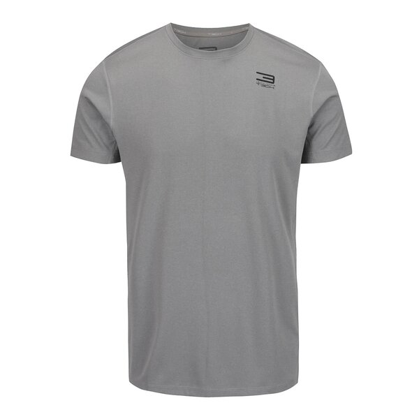 Tricou gri deschis Jack & Jones Basic pentru sport