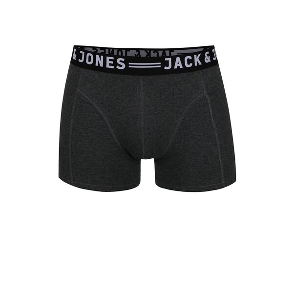 Boxeri gri inchis Jack & Jones Sense