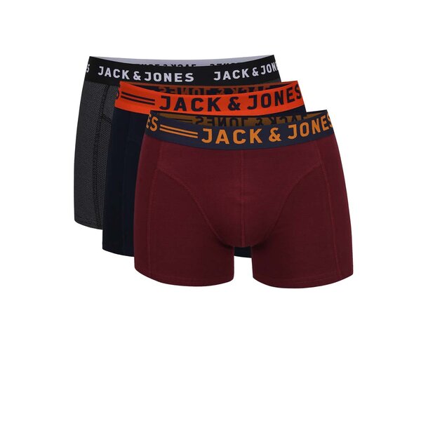 Set de 3 boxeri multicolori Jack & Jones Lichfield