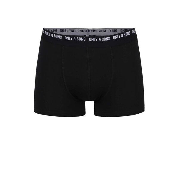Boxeri negri ONLY & SONS Noa