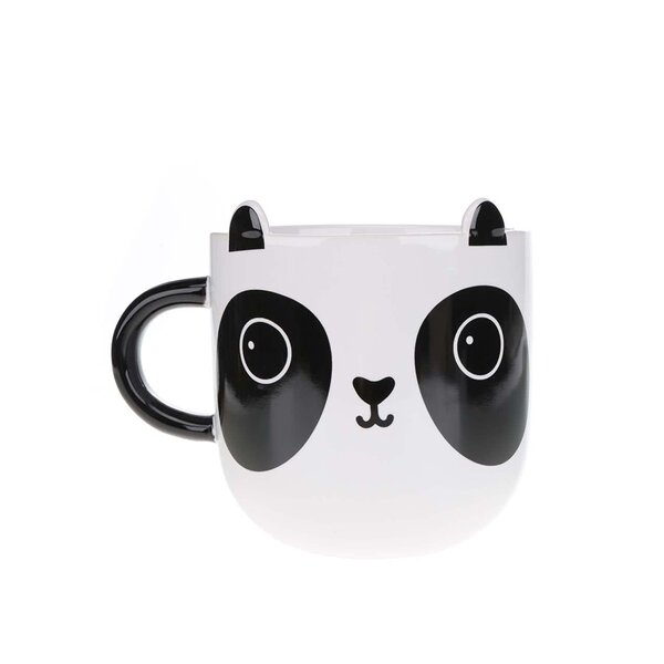 Cană din ceramică cu model panda Sass & Belle Aiko Panda Kawaii