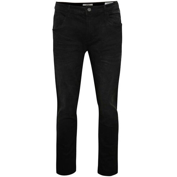 Blugi negri Blend slim fit