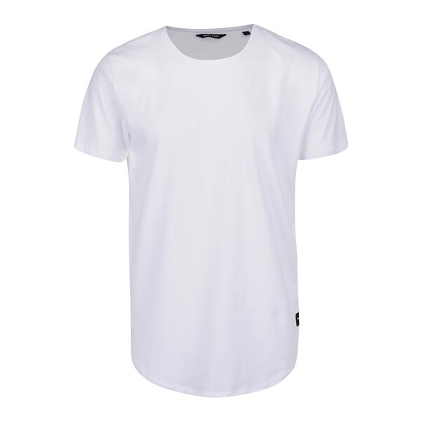 Tricou alb basic ONLY & SONS Matt