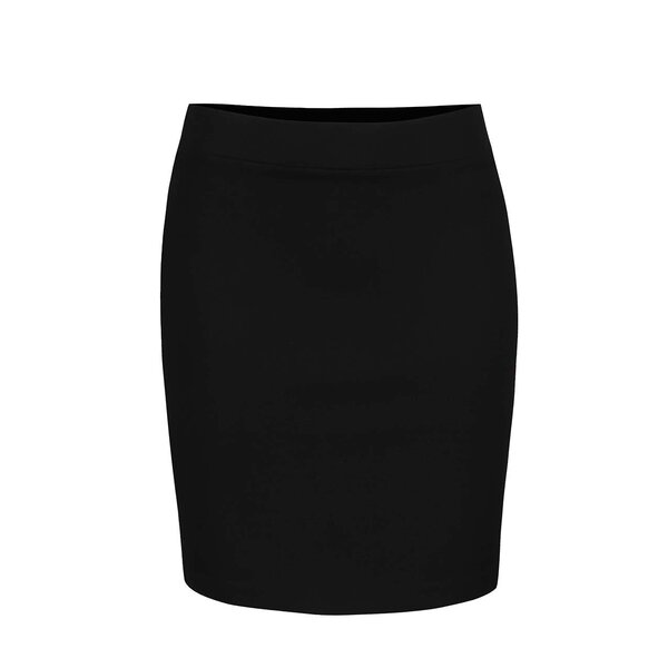 Fusta neagra cu talie inalta Selected Femme Kelly