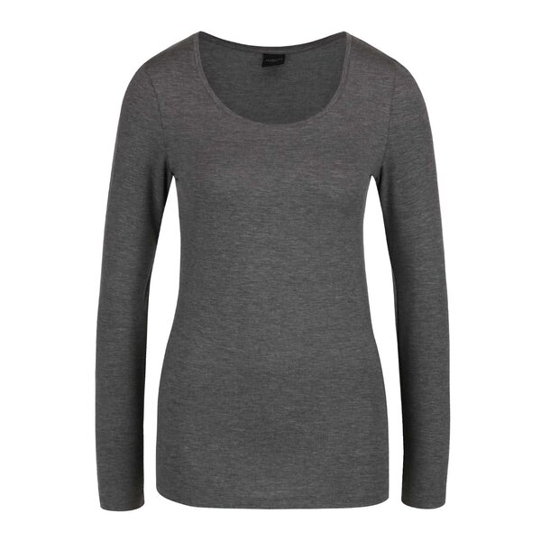 Bluza basic gri Selected Femme Paja
