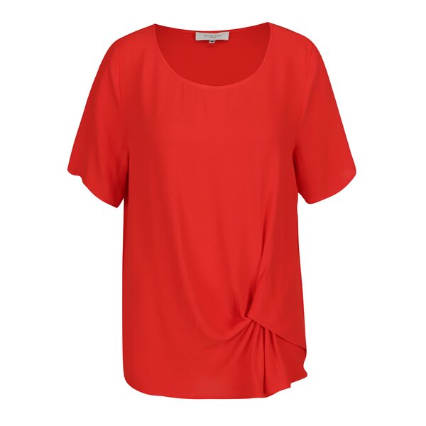 Bluza rosie cu detaliu decorativ Selected Femme Boya