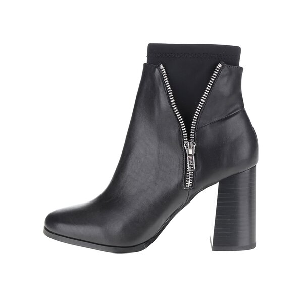 Botine negre Miss Selfridge