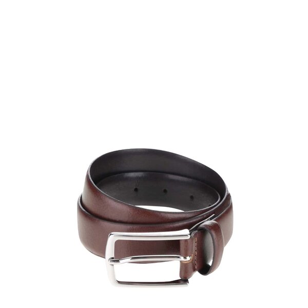 Curea maro din piele naturala Jack & Jones Premium Chris