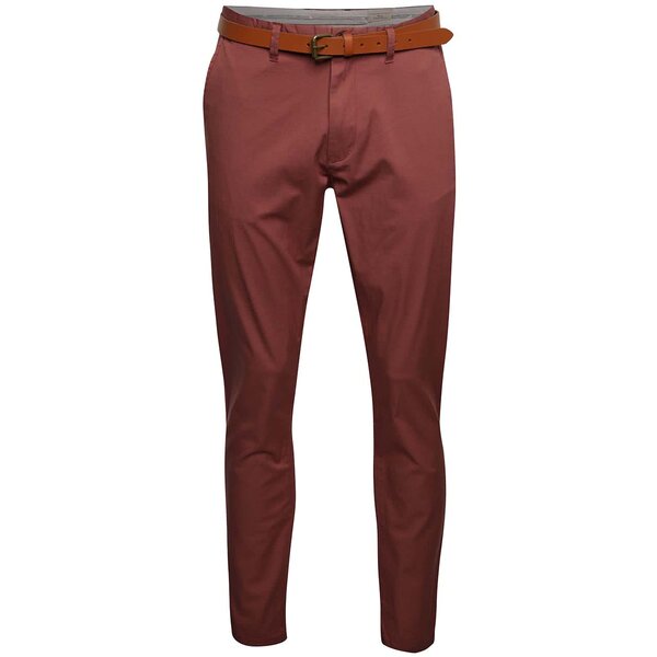 Pantaloni chino caramizii Selected Homme Hyard