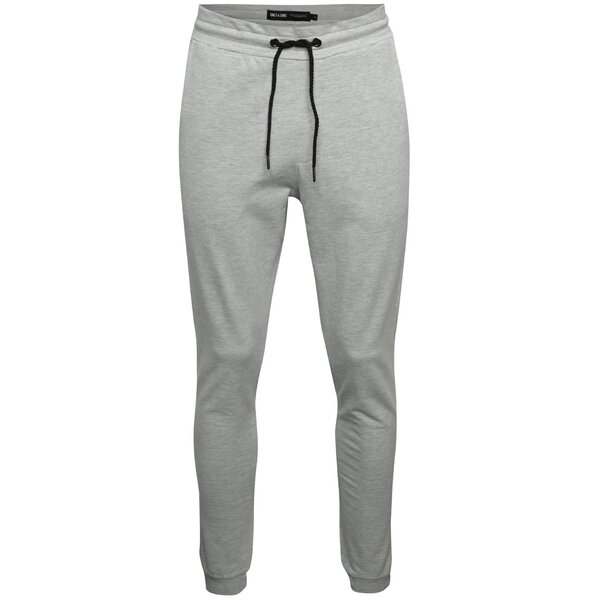 Pantaloni sport gri deschis ONLY & SONS Grigori