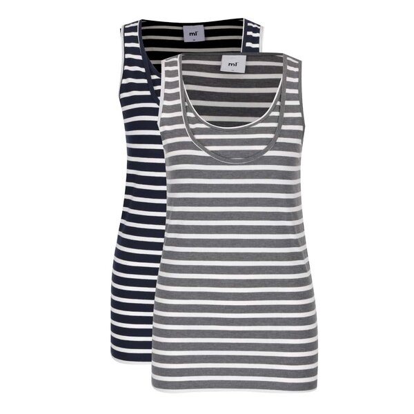 Set de 2 maiouri cu model în dungi Mama.licious Lea