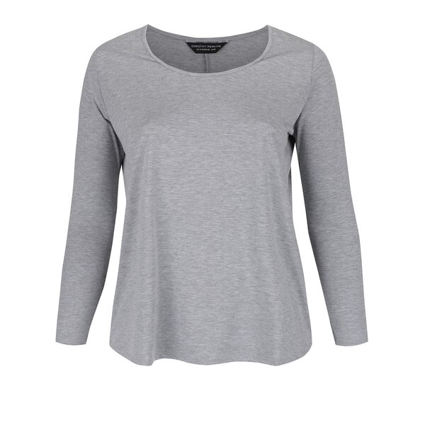 Bluză gri Dorothy Perkins Curve