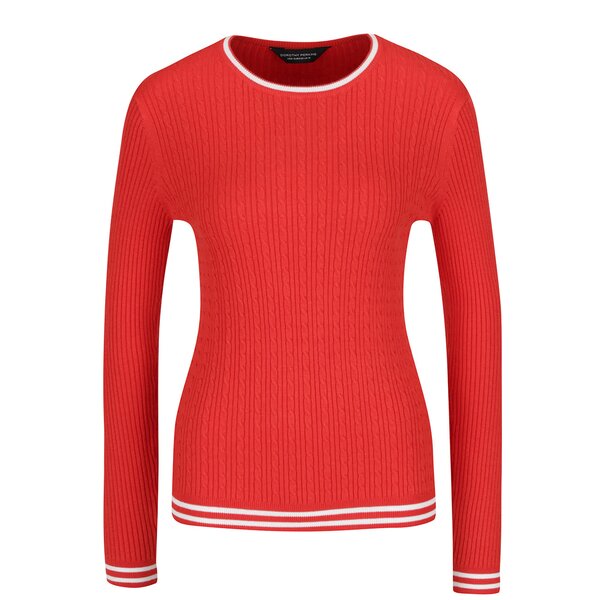 Pulover portocaliu Dorothy Perkins