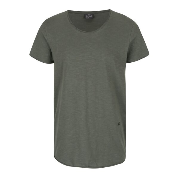 Tricou basic verde Jack & Jones Orbas