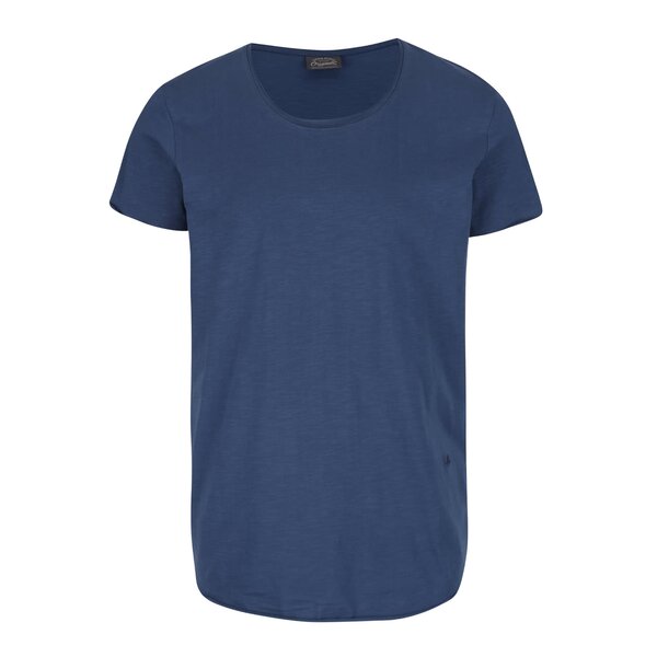 Tricou basic albastru Jack & Jones Orbas