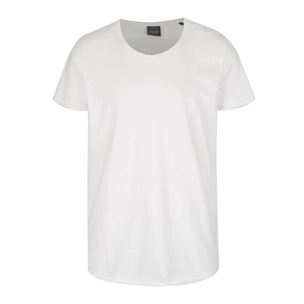 Tricou basic crem Jack & Jones Orbas