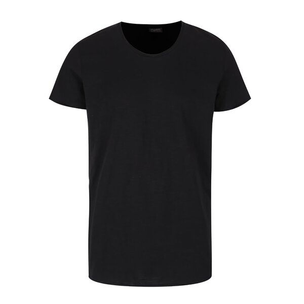 Tricou basic negru Jack & Jones Orbas