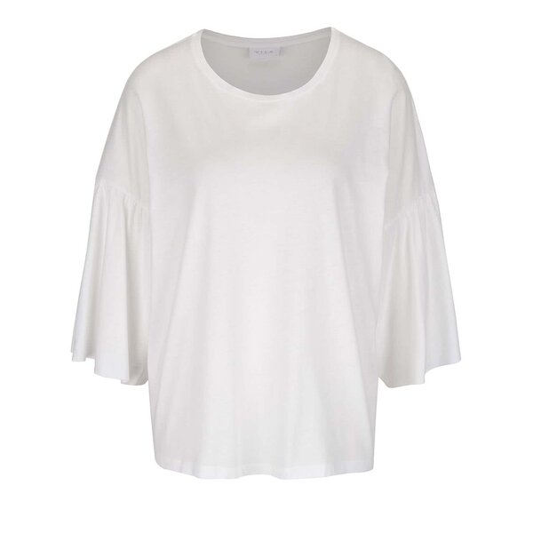 Bluza crem cu maneci 3/4 VILA Haula