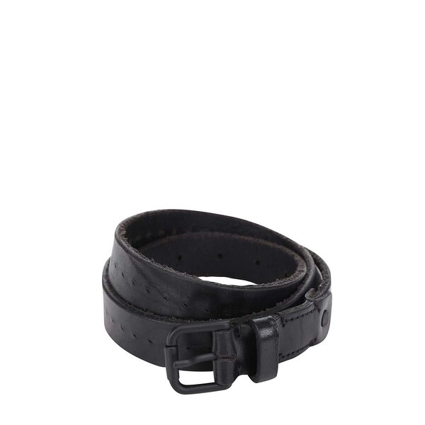 Curea neagră Selected Homme Peter din piele