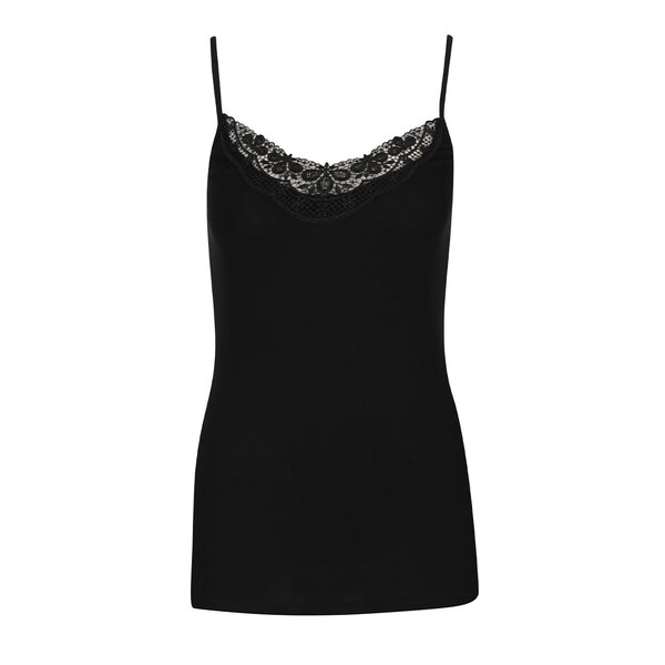 Top negru cu detalii din dantela - VERO MODA New Ratli