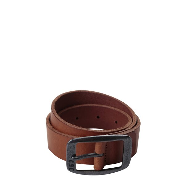 Curea maro din piele - Jack & Jones Max