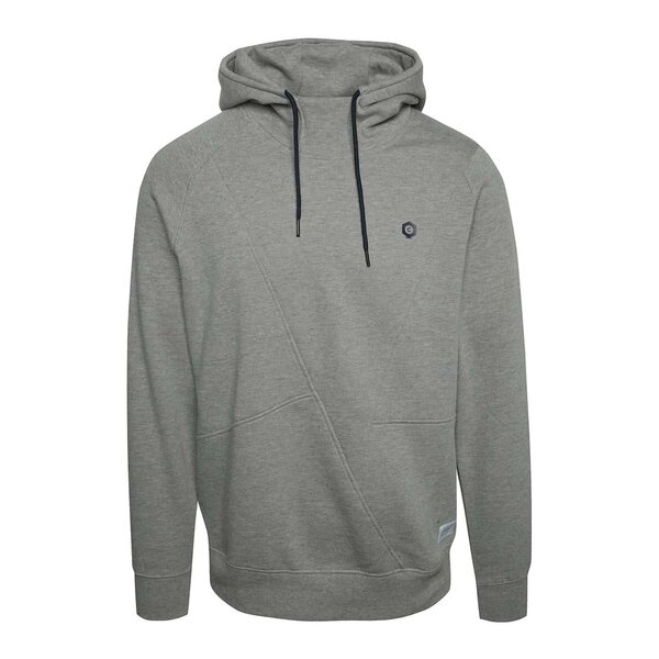 Hanorac gri cu cusaturi asimetrice - Jack & Jones Pinn