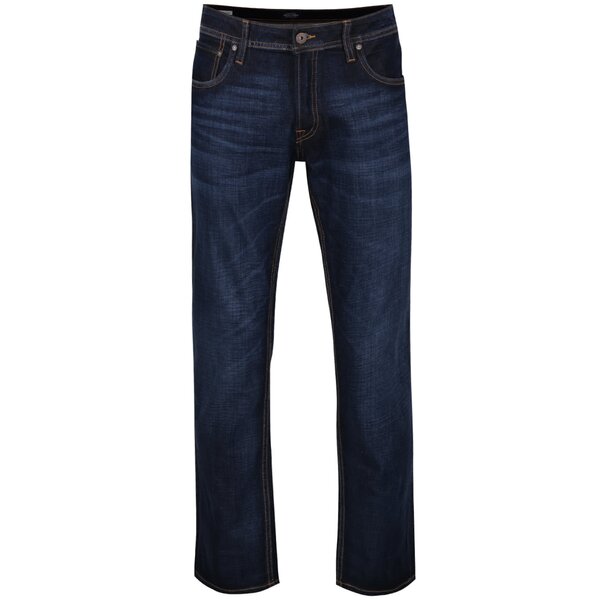 Blugi albastru închis regular fit - Jack & Jones Clark