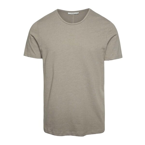 Tricou basic bej Jack & Jones Hugo