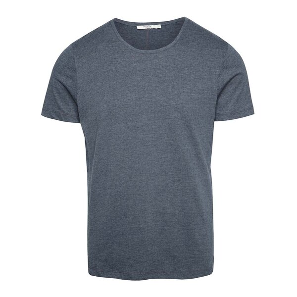 Tricou basic gri albastrui Jack & Jones Hugo