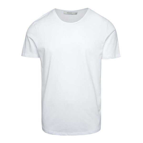 Tricou basic alb Jack & Jones Hugo