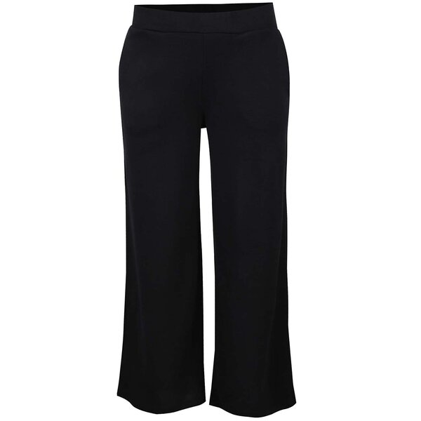 Pantaloni negri culottes VILA Lune