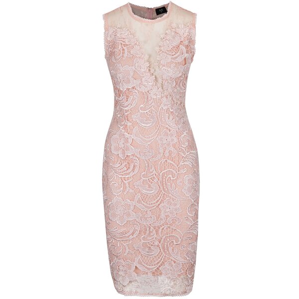 Rochie bodycon roz pal Ax Paris