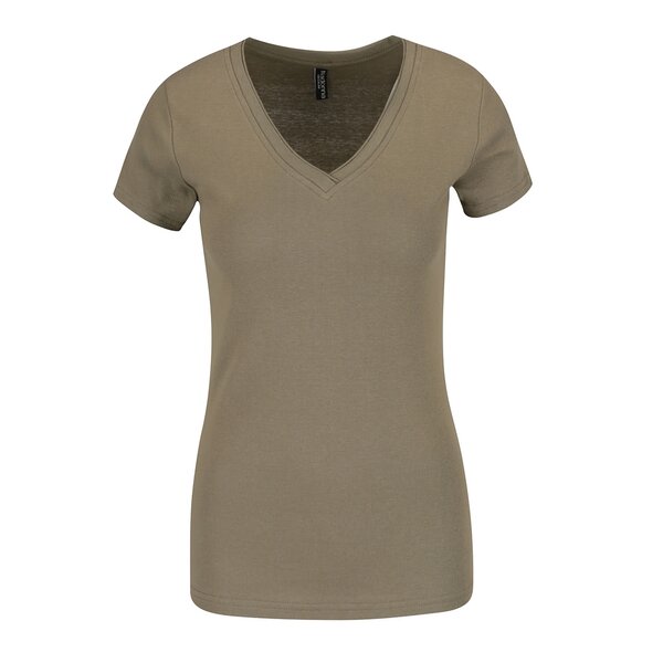 Tricou basic kaki Madonna Basic