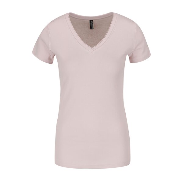Tricou basic roz pal Madonna Basic