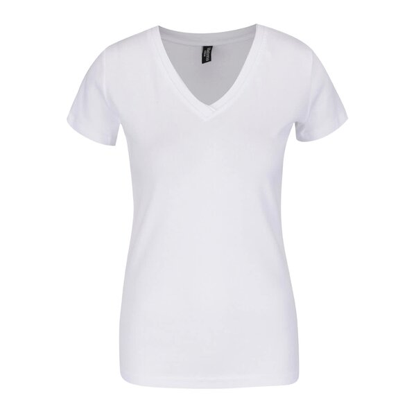 Tricou basic alb Madonna Basic