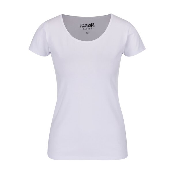 Tricou alb basic - Hailys Mona
