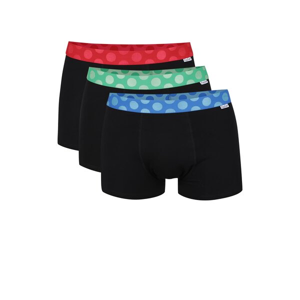 Set de 3 perechi de boxeri Happy Socks