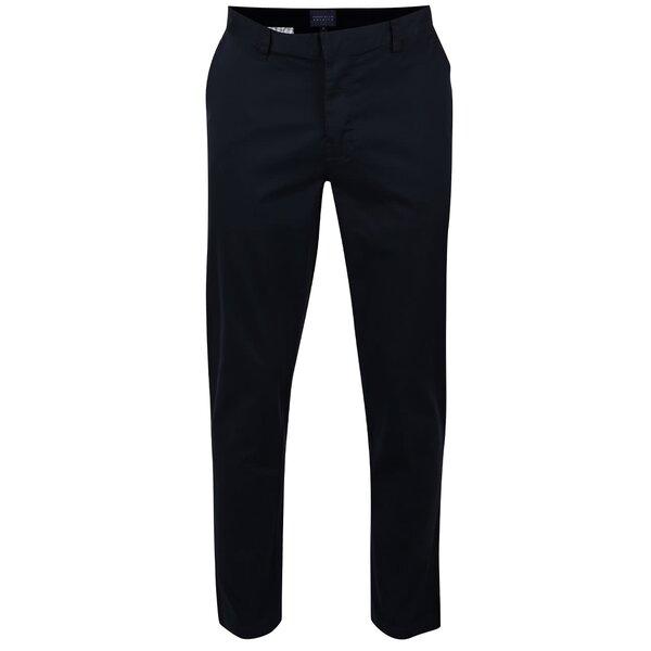 Pantaloni chino albastru închis Perry Ellis Eastside