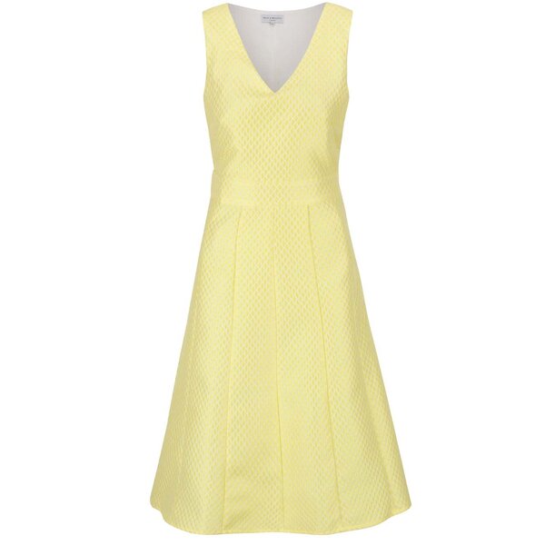 Rochie galbenă Wolf&Whistle