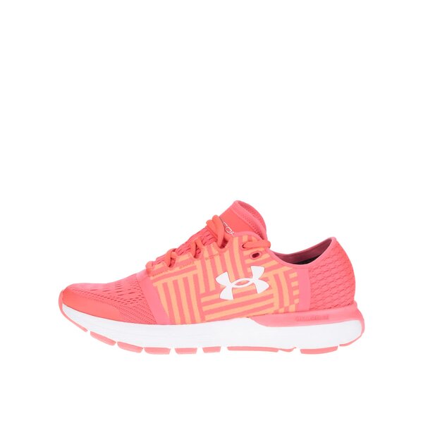 Pantofi sport roz & portocaliu Under Armour UA W Speedform Gemini