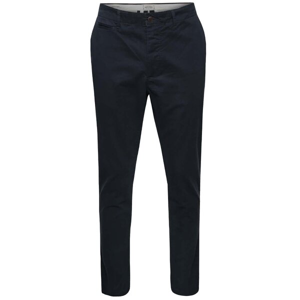 Pantaloni chino albastru închis Jack & Jones Marco