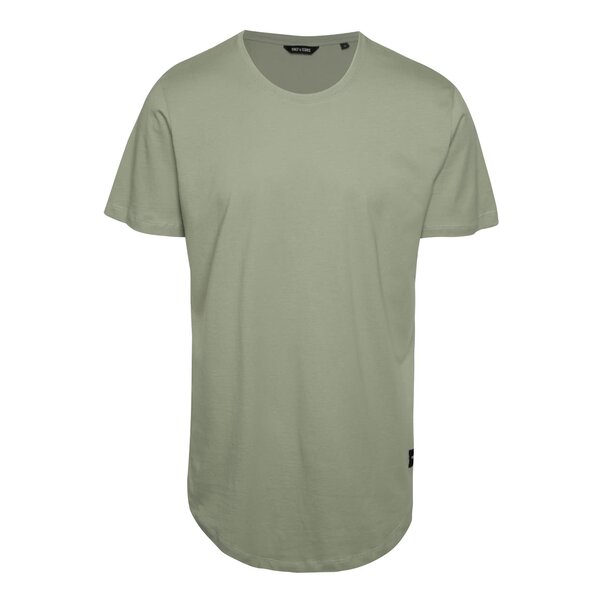 Tricou verde deschis ONLY & SONS Matt din bumbac