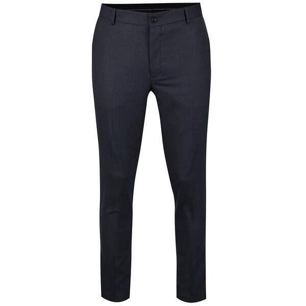 Pantaloni chino bleumarin Jack & Jones Roy